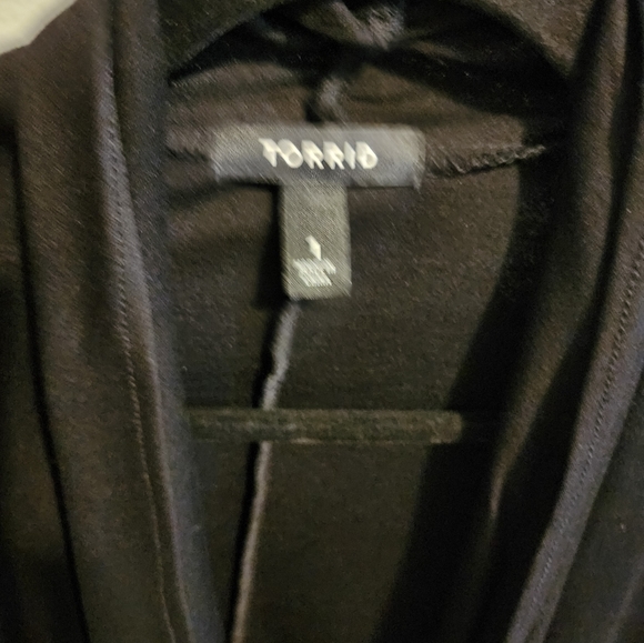Torrid Flowy Jacket - Picture 2 of 3